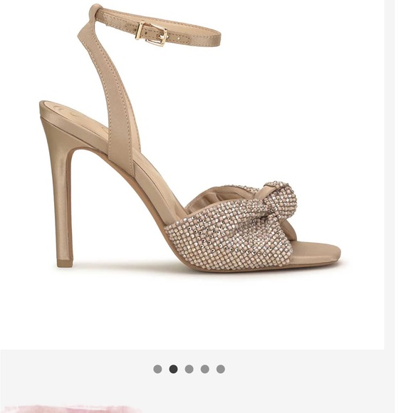 Jessica Simpson Ohela Heel in Gold 6 - Picture 4 of 4